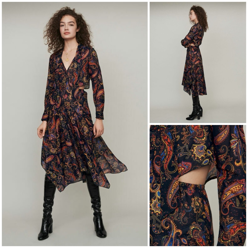 Maje ~ Rista Dress